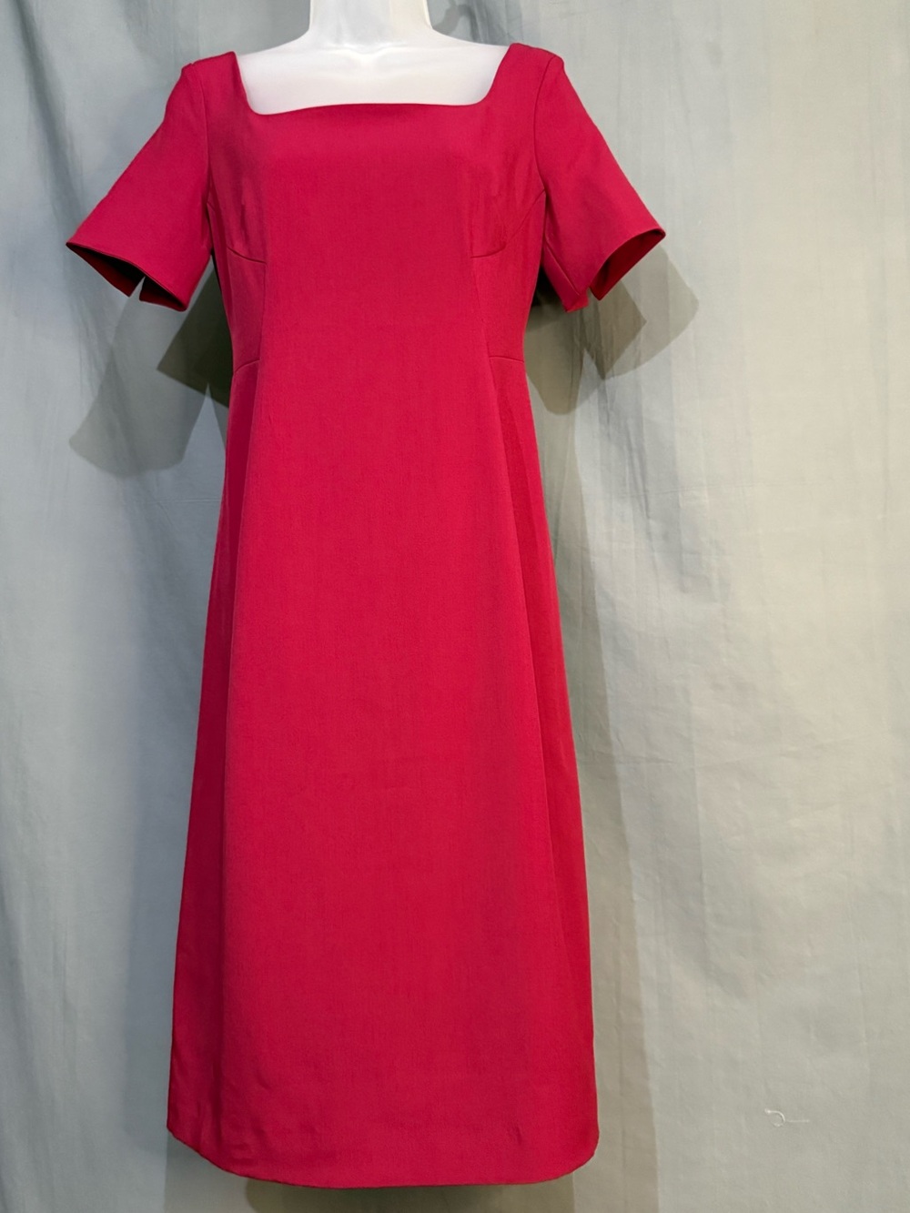 M.M. Lafleur Shift Dress Size 4 Purple